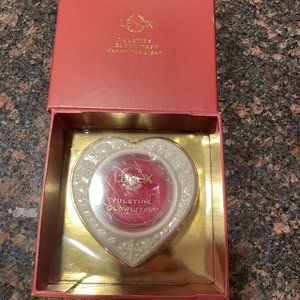 Lenox Yuletide Glowlites Heart Tea Light Candle Holder NWT